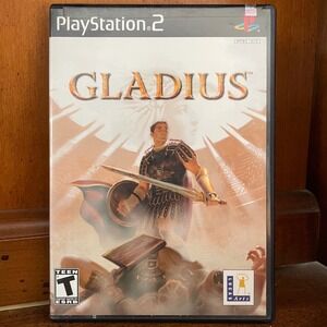 Gladius‎ Sony PlayStation 2 PS2 Game CIB Tested Manual Reg Card RPG